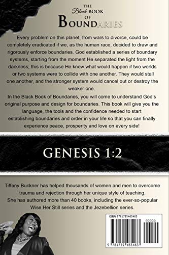 The Black Book of Boundaries: Onyx Edition