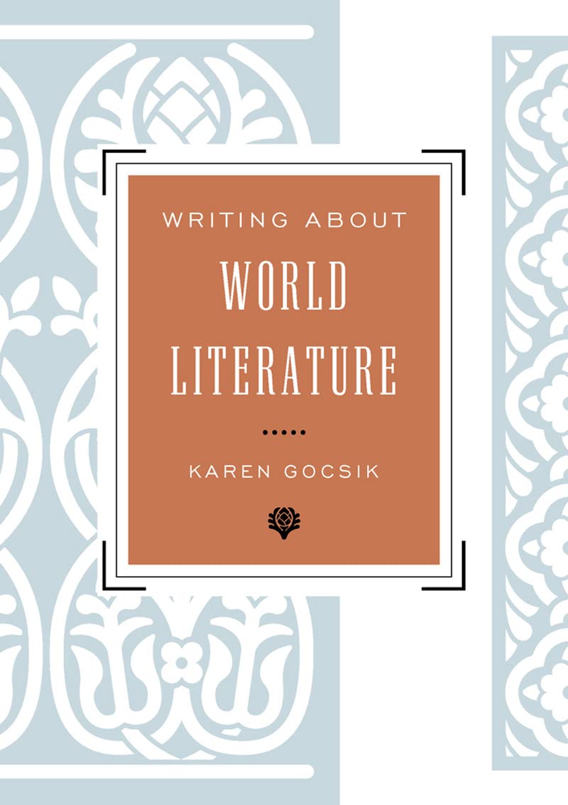 Writing About World Literature