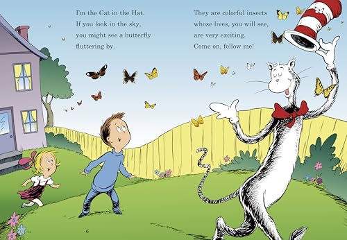 My, Oh My--A Butterfly! All About Butterflies (The Cat in the Hat's Learning Library)