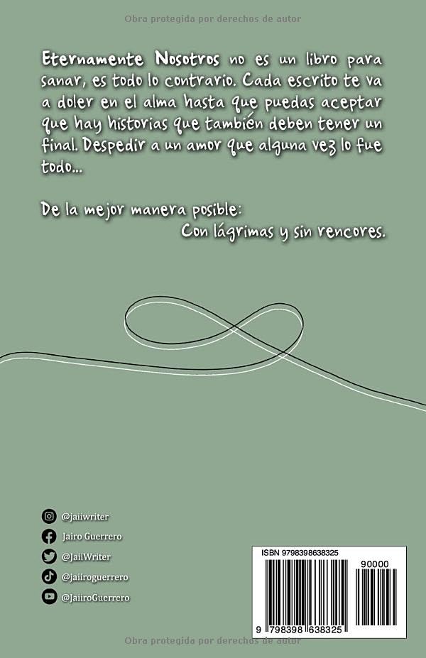 Eternamente Nosotros (Spanish Edition)