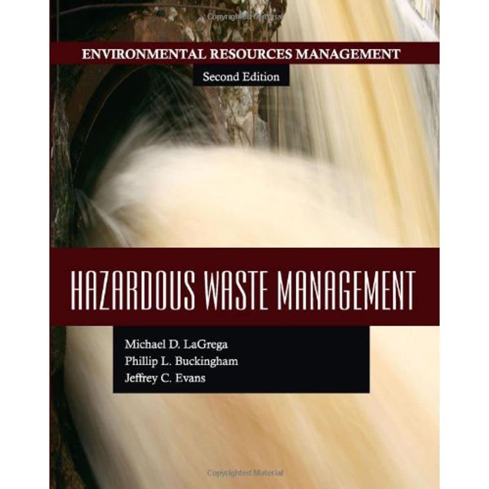 Hazardous Waste Management