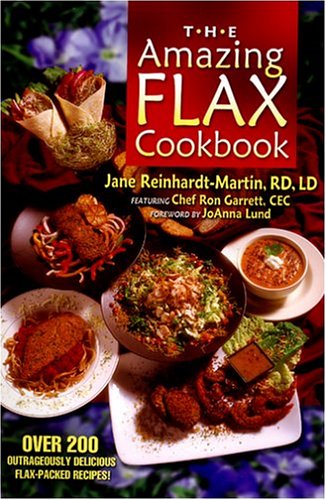 The Amazing Flax Cookbook