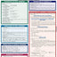 Algebraic Equations Quizzer (Quick Study Quizzer)