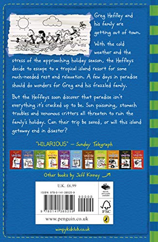 Diary Of A Wimpy Kid The Getaway Book 12