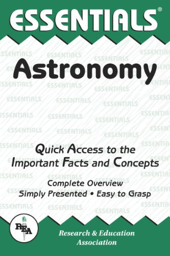 Astronomy Essentials (Essentials Study Guides)