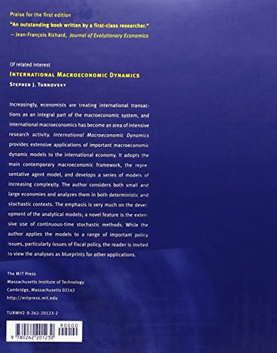 Methods of Macroeconomic Dynamics - 2nd Edition by Turnovsky