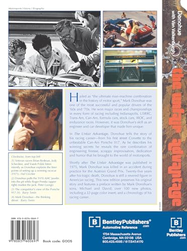 The Unfair Advantage by Mark Donohue