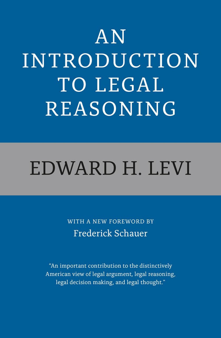 An Introduction to Legal Reasoning