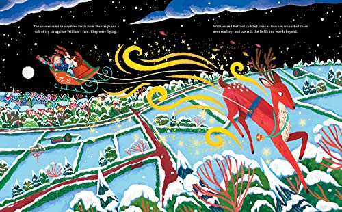 The Winter Wish: A glorious, heartfelt illustrated childrens picture book, full of magic!
