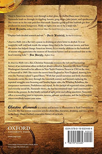 America Walks into a Bar: A Spirited History of Taverns and Saloons, Speakeasies and Grog Shops