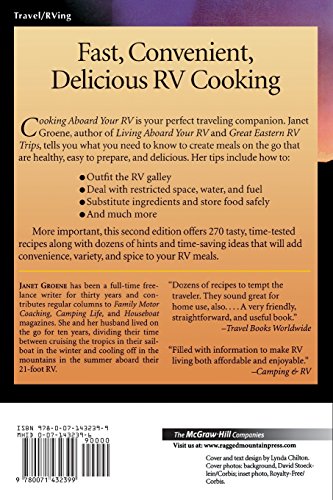 Cooking Aboard Your RV