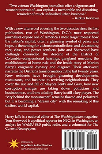 Dream City: Race, Power, and the Decline of Washington, D.C.