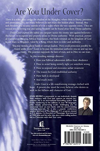 Under Cover: The Promise of Protection Under His Authority