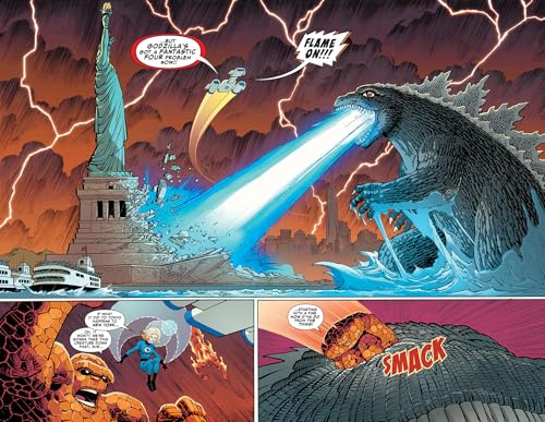 Godzilla vs. the Marvel Universe