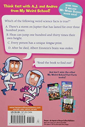 My Weird School Fast Facts: Space, Humans, and Farts