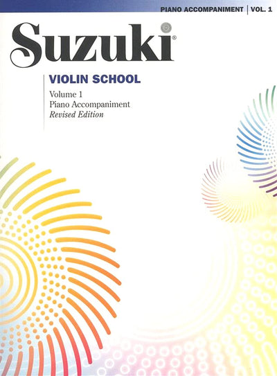 Suzuki Violin School, Vol. 1 (Piano Accompaniments)