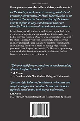 The Reality Check: A Quest To Understand Chiropractic From The Inside Out