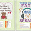 A Beginner's Guide to Cross-Stitch: 100 Inspirational, Funny, and Snarky Messages to Stitch