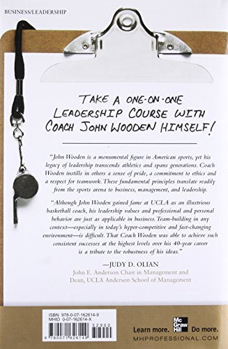 Coach Wooden's Leadership Game Plan for Success: 12 Lessons