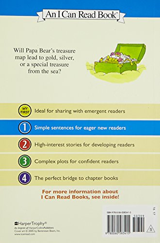 The Berenstain Bears' Seashore Treasure (I Can Read Level 1)