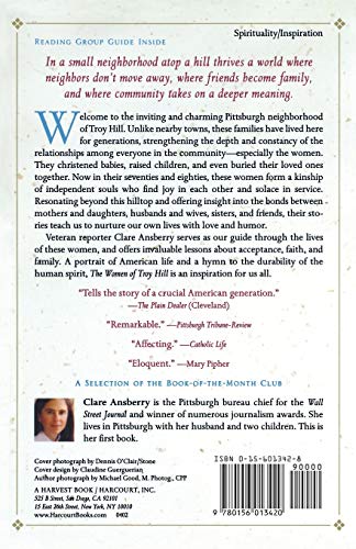 The Women Of Troy Hill: The Back-Fence Virtues of Faith and Friendship