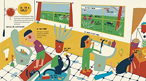 The Secret Life of Viruses: Incredible Science Facts about Germs, Vaccines, and What You Can Do to Stay Healthy — back cover