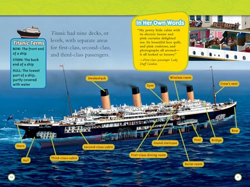 Titanic (National Geographic Kids Readers, Level 3)