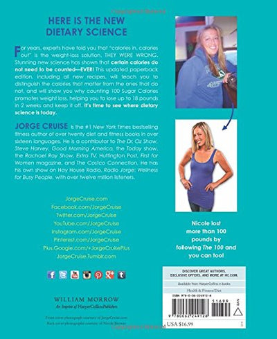The 100: Count ONLY Sugar Calories and Lose Up to 18 Lbs. in 2 Weeks