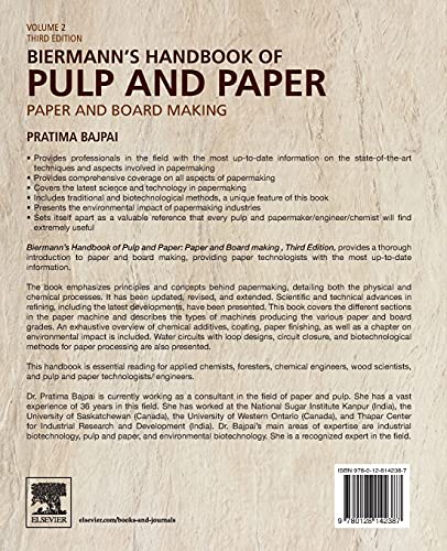 Biermann's Handbook of Pulp and Paper: Volume 2: Paper and Board Making