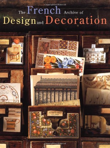 The French Archive of Design and Decoration by Staffo