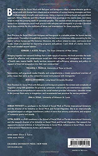 Best Practices for Social Work with Refugees and Immigrants