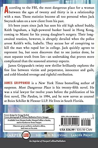 Most Dangerous Place: A Jack Swyteck Novel (Jack Swyteck Novel, 13)