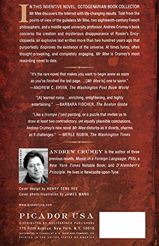 Mr. Mee: A Novel