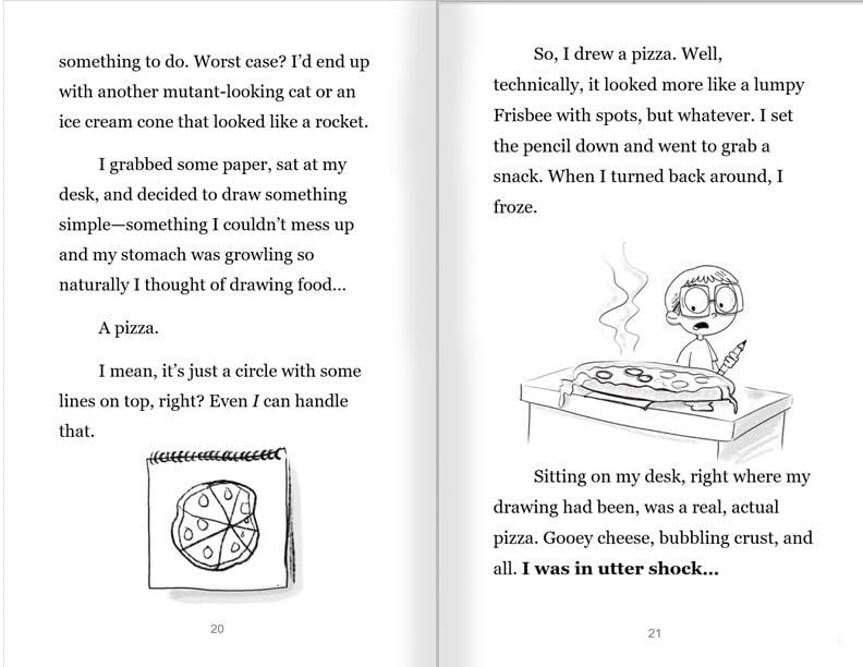 Charlie Picasso: And The Magic Pencil (Charlie Picasso - Dyslexia-Friendly Chapter Books for Kids Ages 6-9)
