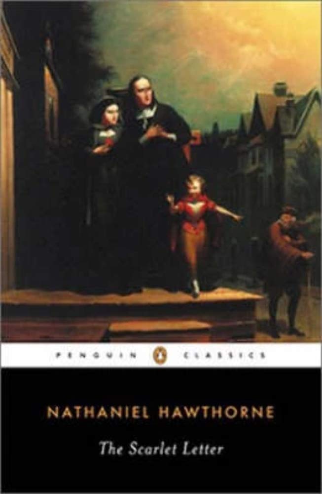 The Scarlet Letter by Hawthorne, Nathaniel