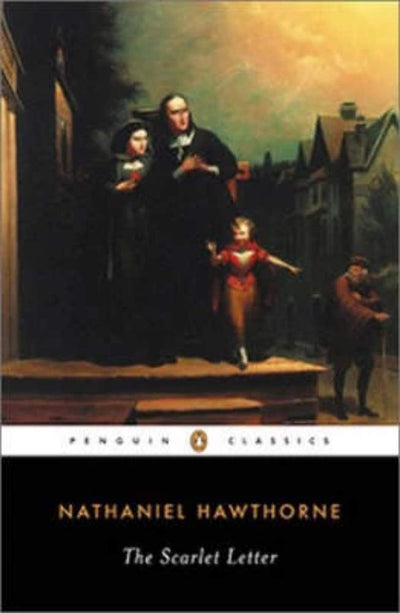 The Scarlet Letter by Hawthorne, Nathaniel