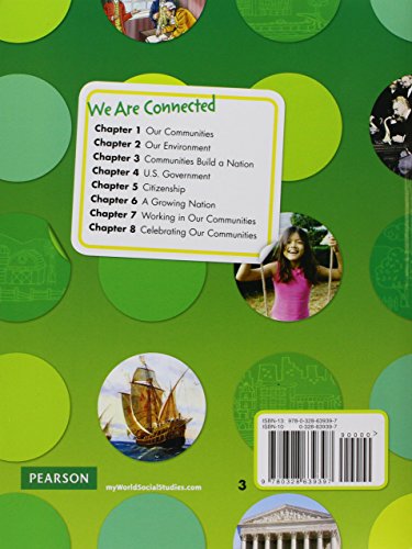 Social Studies 2013 Student Edition (Consumable) Grade 3
