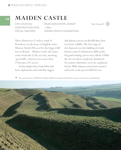 Britain's Best Historic Sites: From Prehistory to the Industrial Revolution (IMM Lifestyle Books)