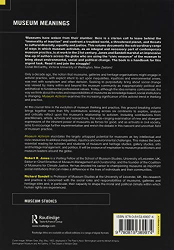 Museum Activism (Museum Meanings)