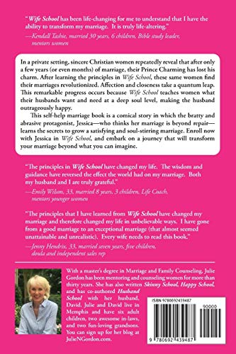Wife School: Where Women Learn the Secrets of Making Husbands Happy (Genie Series)