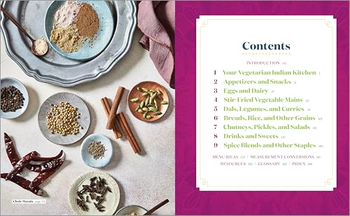 The Essential Vegetarian Indian Cookbook: 125 Classic Recipes to Enjoy at Home