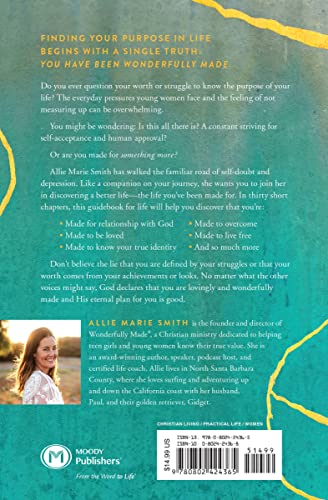 Wonderfully Made: Discover the Identity, Love, and Worth You Were Created For