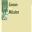 Canon and Mission (Christian Mission & Modern Culture)