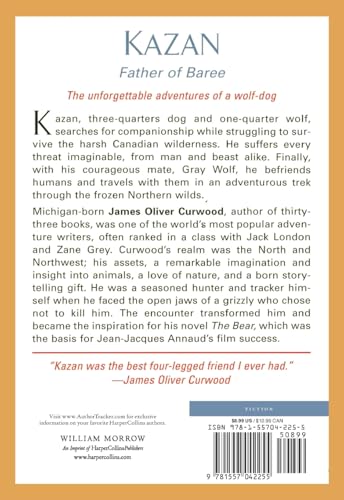 Kazan: Father of Baree (Medallion Editions for Young Readers)