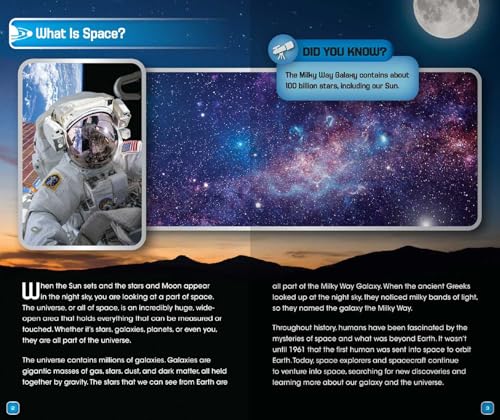 Smithsonian Kids: Stars and the Solar System: 30 Glow-in-the-Dark Stars!