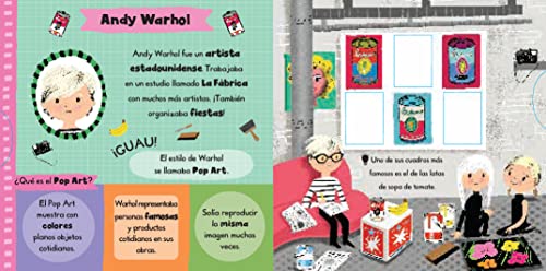 Mis primeros héroes: artistas / My First Heroes: Artists (Spanish Edition)