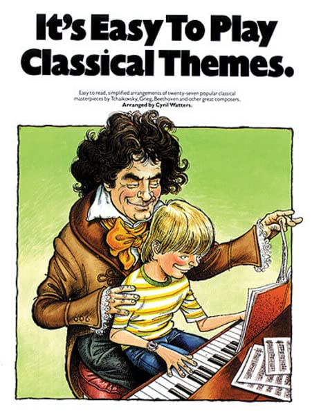 It's Easy to Play Classical Pieces