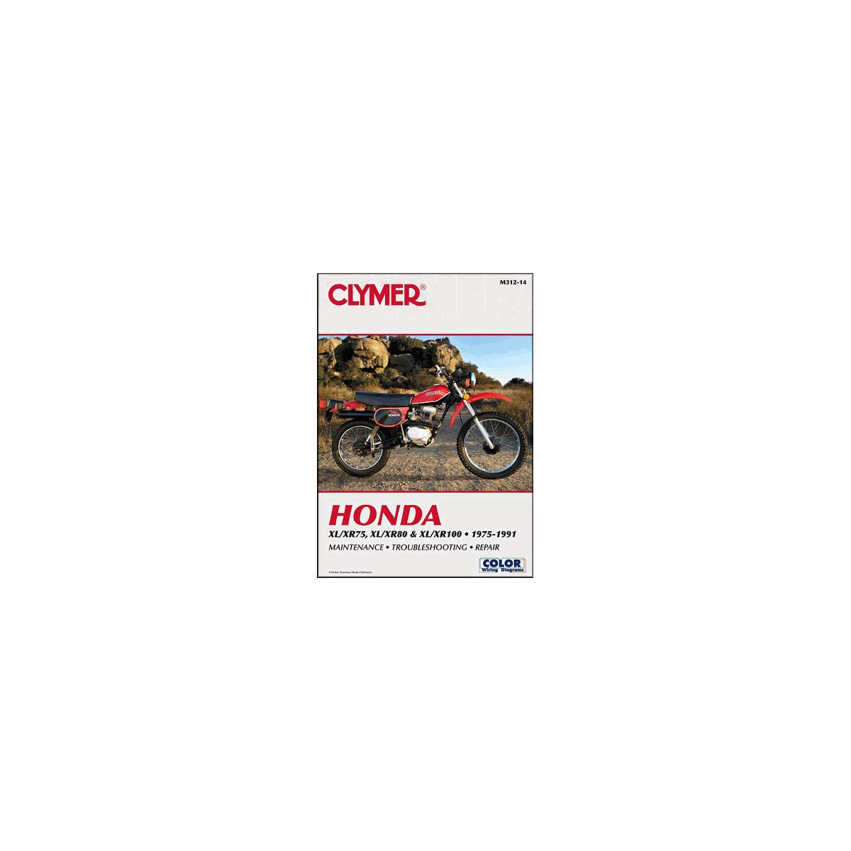 CLYMER HONDA XL/XR75-100 1975-2003 *SERVICE *REPAIR *MAINTENANCE