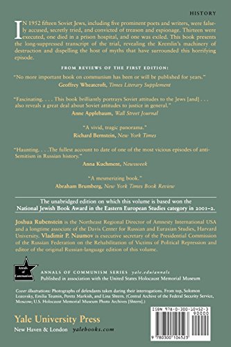 Stalin's Secret Pogrom: The Postwar Inquisition of the Jewish Anti-Fascist Committee (Annals of Communism Series)