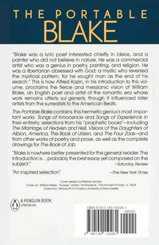 The Portable William Blake (Portable Library)